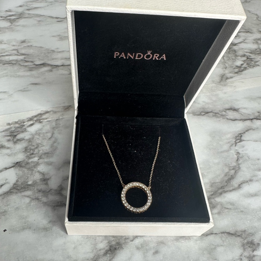 Pandora necklace